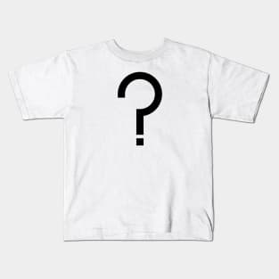 Mystery Tee (Black) Kids T-Shirt